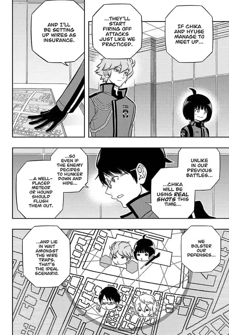 World Trigger Chapter 184 10